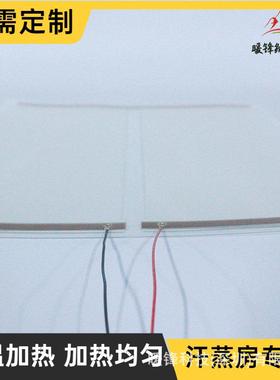 石烯透明远红外蒸房桑拿房汗养210生舱电热片墨发热膜110V22加0V