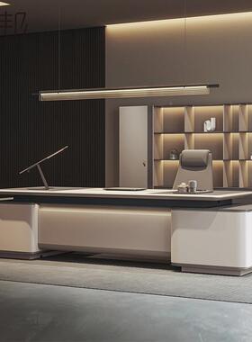 办公桌板桌代简约现总理LBZ-0016裁桌办公室家具广东轻奢经大老班