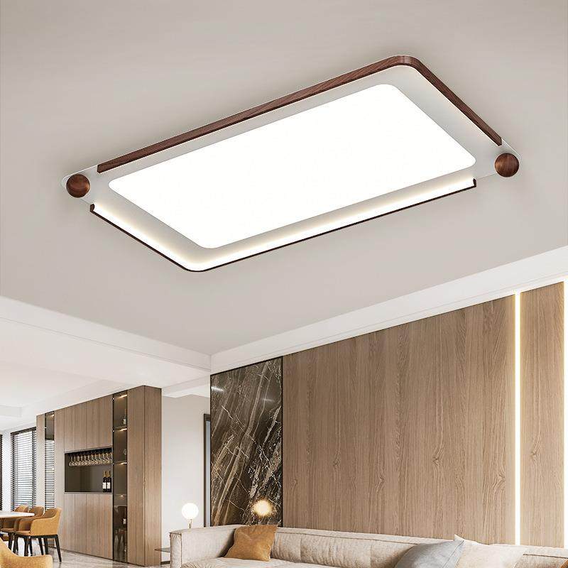 客厅吸955顶灯桃木极简现代全谱卧室灯餐厅吊灯全胡光护眼智能屋,家装灯饰光源,客厅吸顶灯,淘宝优惠券,粉丝福利购,淘宝优惠卷