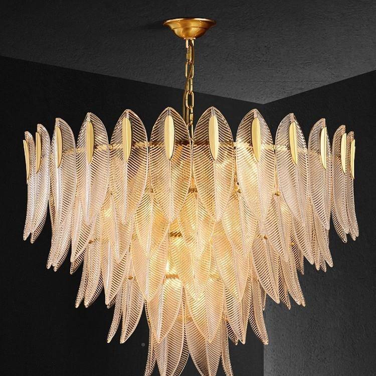 后现代铜奢吊灯客厅厅餐卧室灯全8103别墅简约创意个性设计轻师灯