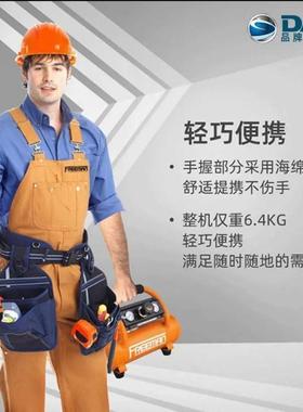 锂电充电式空压锂机DUQ型便携户外空气压缩机电无线气式泵4小L/10