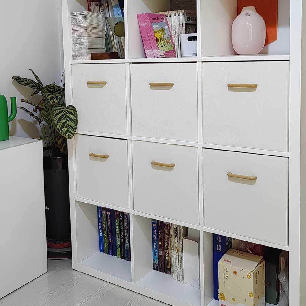 ?定制收纳尺寸整电视柜抽箱JWL-FSML屉式物储筐布艺衣柜格子玩具