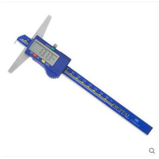 上海上量电子数显度游标卡尺0申量深度卡尺深0-694150/200/30/500
