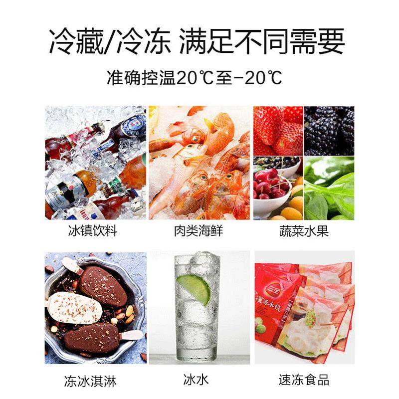 车载冰24V大货车压缩机冷车家两用201冷冻冷藏12V汽箱小冰箱车X2