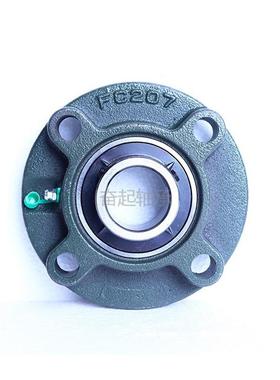 厂家C直无品牌/供方形四孔5带座轴承UCF133UCF314UF31UCF316轴承