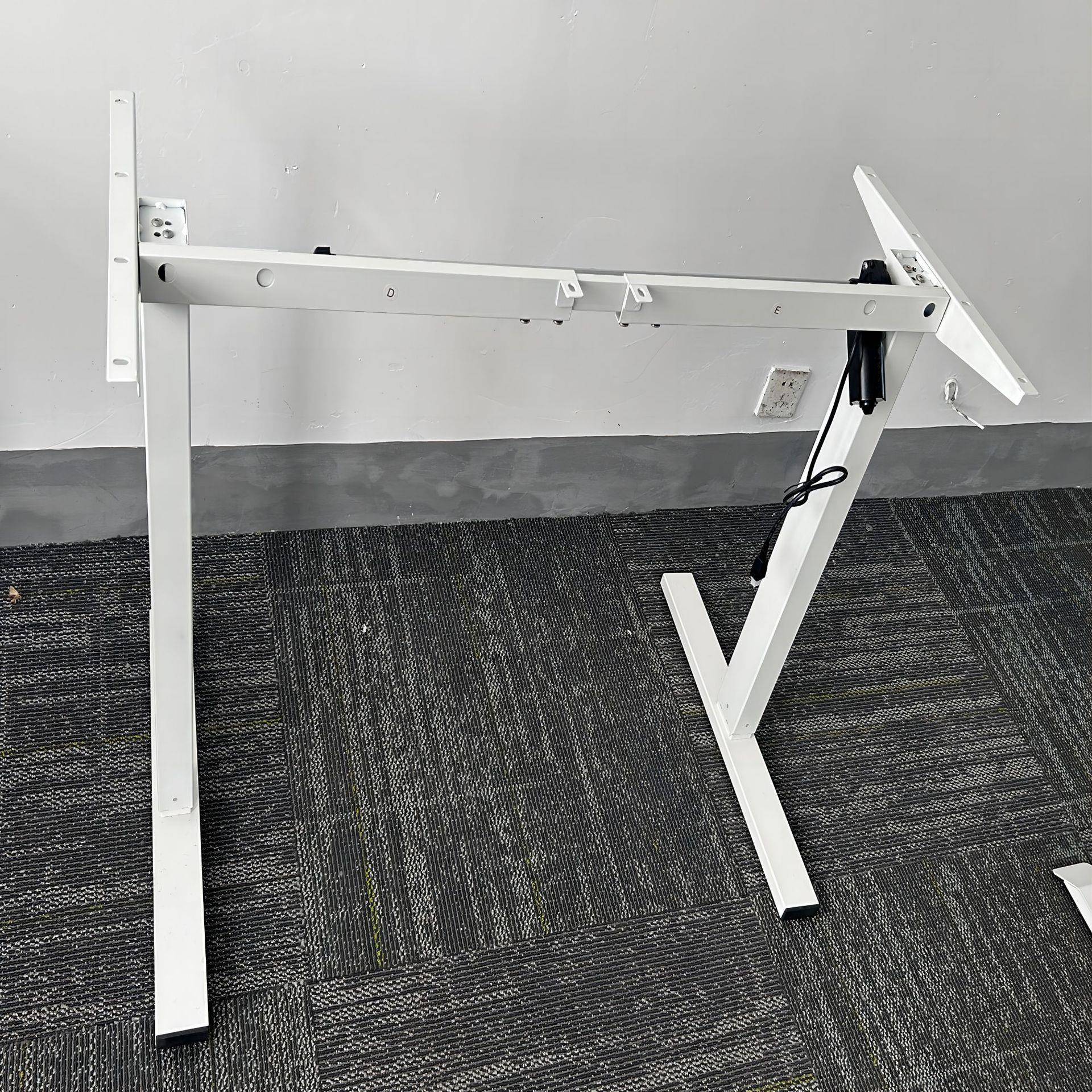 源218头工节厂境电动可跨调高升降桌办度公桌源头工厂质量可靠