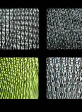 档家DGV用电脑椅配翻布镂空网新坐垫办公椅坐垫换件面料