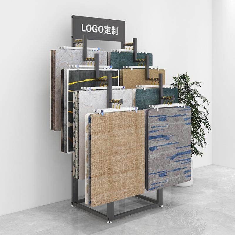 地毯展DTJ210示架防门垫毛滑毯布汽车脚垫挂多层陈列货子可移动架,基础建材,脚轮/万向轮,淘宝优惠券,粉丝福利购,淘宝优惠卷