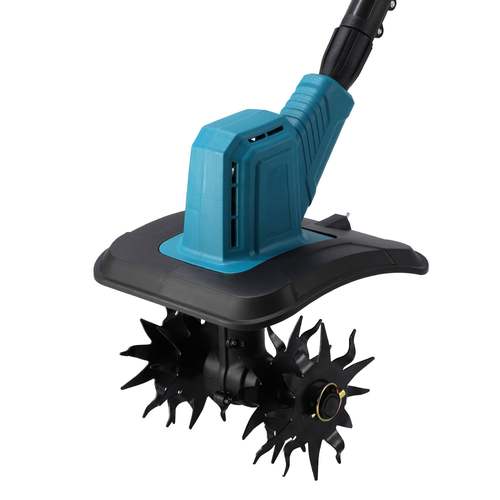 新款动小型农具电电锄除开沟头松土旋NHN耕草机手持无线锂电微耕