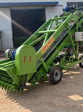 4米青储池自料动机上机横向移青贮取料电动扒草机整机动宽AIN1.6