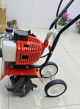 2cc多能农用翻地机型DDI汽油耕地机旋耕机锄草机开小功沟机松5土