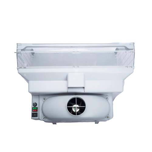 跨境升级盛水帘抽风机模型喷漆浩台上色工作HS-E600喷漆款扇吸雾