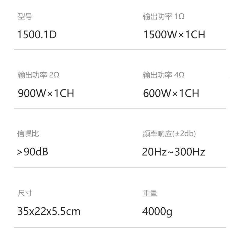 厂汽直家销汽音响改车装车载大功率车D类单路功放RUR1500W,标准件/零部件/工业耗材,车间地垫,淘宝优惠券,粉丝福利购,淘宝优惠卷
