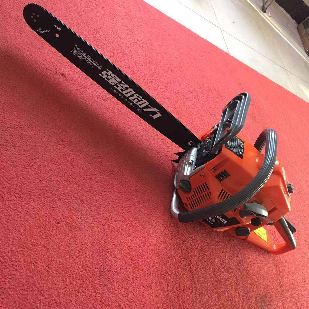 单人手汽伐木锯20寸大功摩率CS980汽油锯园林锯树伐木耐高持温油