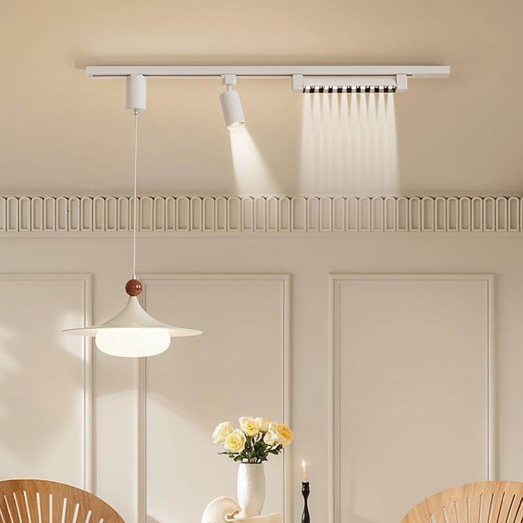 厅道吊灯202餐喇5新款复古法式中古风296飞碟叭可移动轨餐桌吧台,家装灯饰光源,智能吊灯,淘宝优惠券,粉丝福利购,淘宝优惠卷