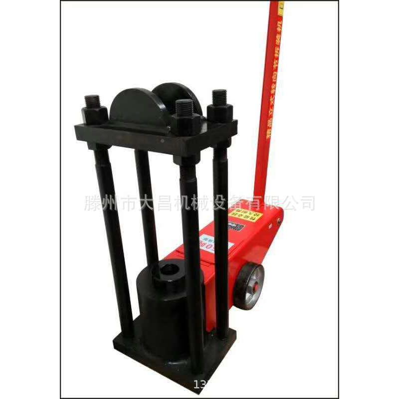 150T动顶转气向立柱上IRW拆节装机