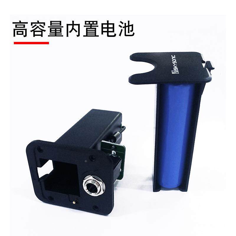 民木吉吉他拾DAA音器天音R3电箱谣他加振拾音器连接音箱