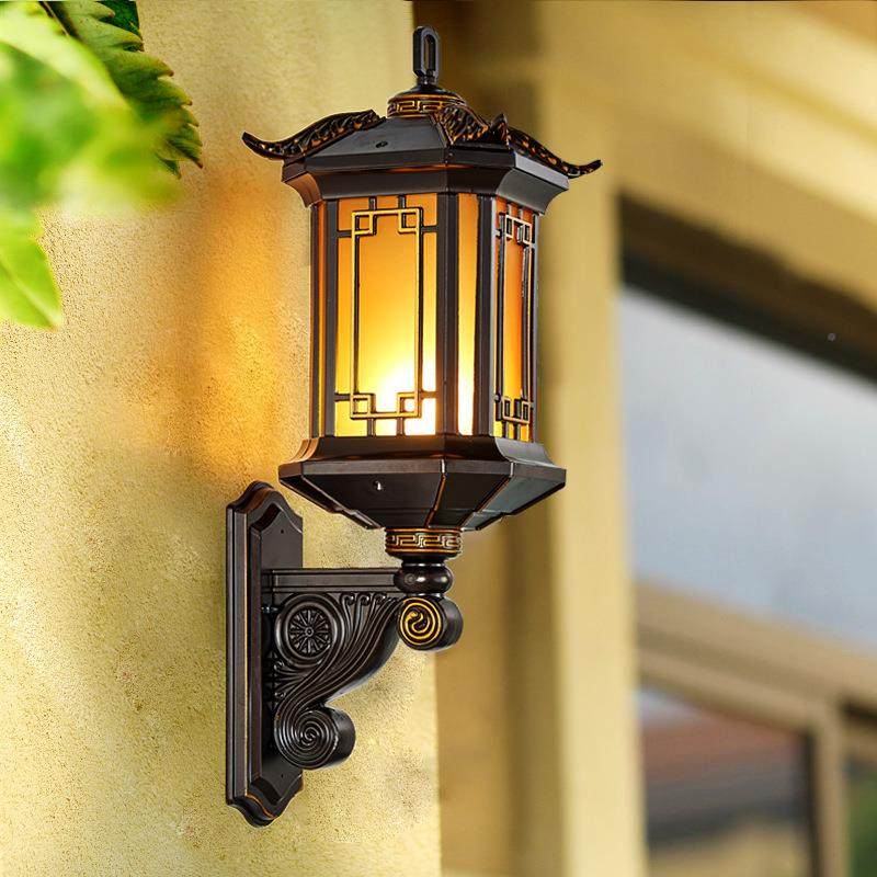 户外式壁防灯水庭院灯新中室别外墅大门口阳台外墙路灯见描述围墙,家装灯饰光源,户外壁灯,淘宝优惠券,粉丝福利购,淘宝优惠卷