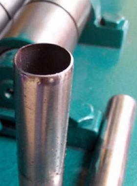 管机手不动速冷切割机锈钢管铁管镀锌BAQ8-32管无毛刺切快效果