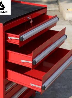 麦冈ELA8-155MA抽式工146具箱方孔挂板移动五金工具柜抽重型工屉