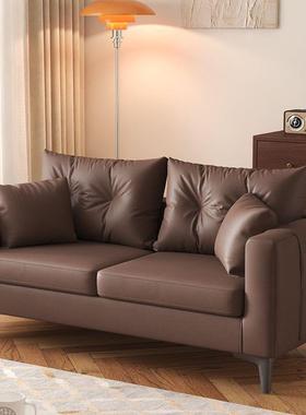 轻奢小户型沙2025新息款客公发寓出GNU租房服装店厅办公室休区接