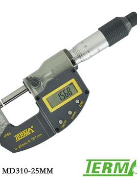 TERMA特马5-00m电子数17618显外径千分尺0m.001千分尺