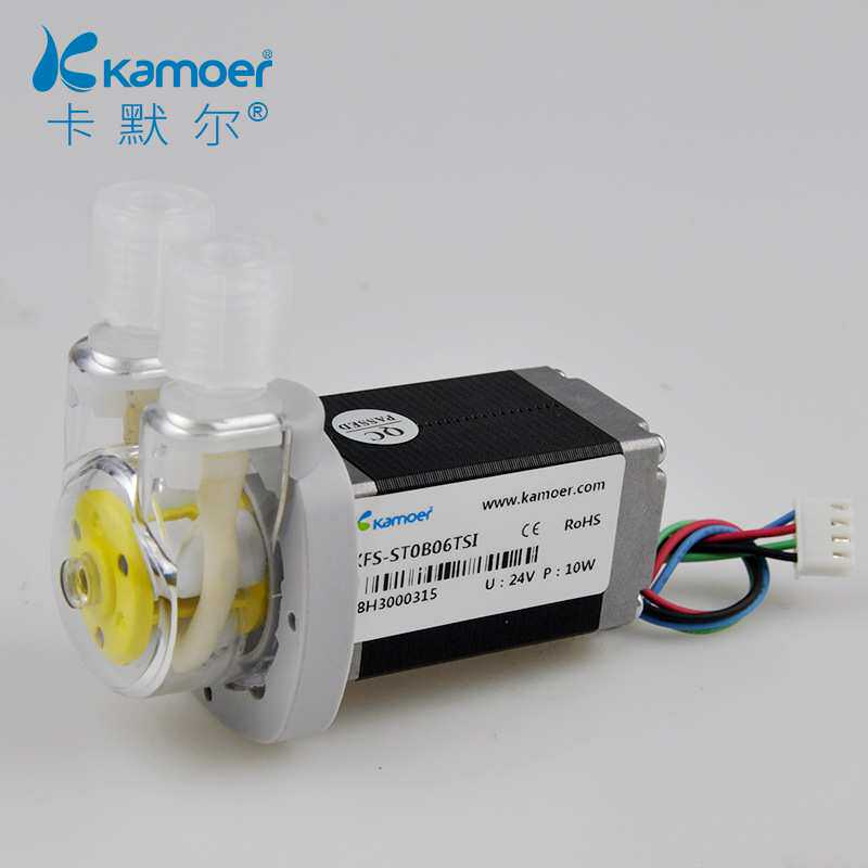 12V24V步进电机微型抽水泵酸碱低噪音自吸泵迷你小型仪器蠕动泵