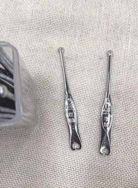 2元超市货源12344耳挖高颜值便携式不锈钢耳勺清洁耳朵扒