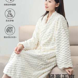 可穿式浴巾浴袍女2025新款比棉吸水速干洗完澡穿的浴裙四季通用F^
