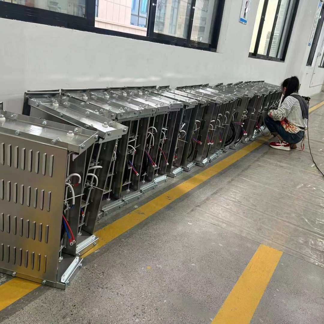 不锈钢电阻箱制动电阻器吊塔机起重港机起动可调节假负载直流