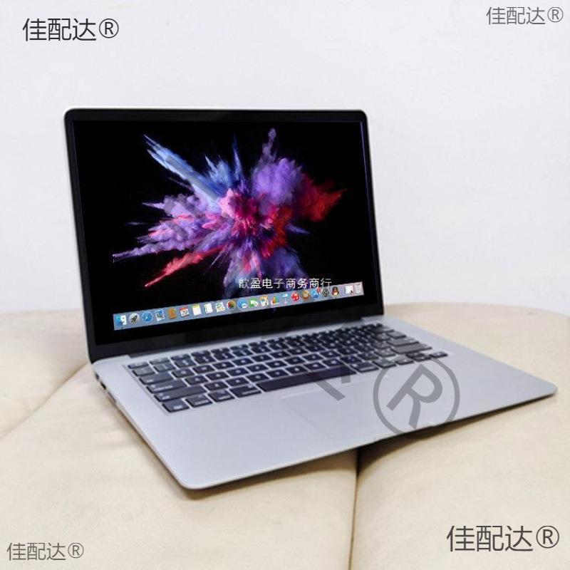 新款13寸电脑模型macbook全屏15寸道具树脂摆件笔记本假电脑