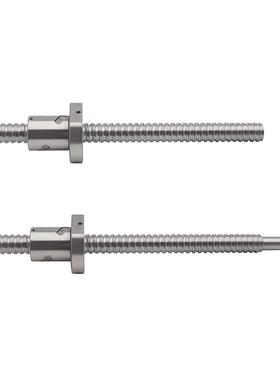 linkcnc滚珠丝杆SFU2510滚珠丝杠SFU2510BK20BF20加工不加工