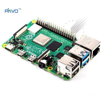 树莓派4代Raspberrypi4b树莓派4BPython编程可替PI3B+PI3B