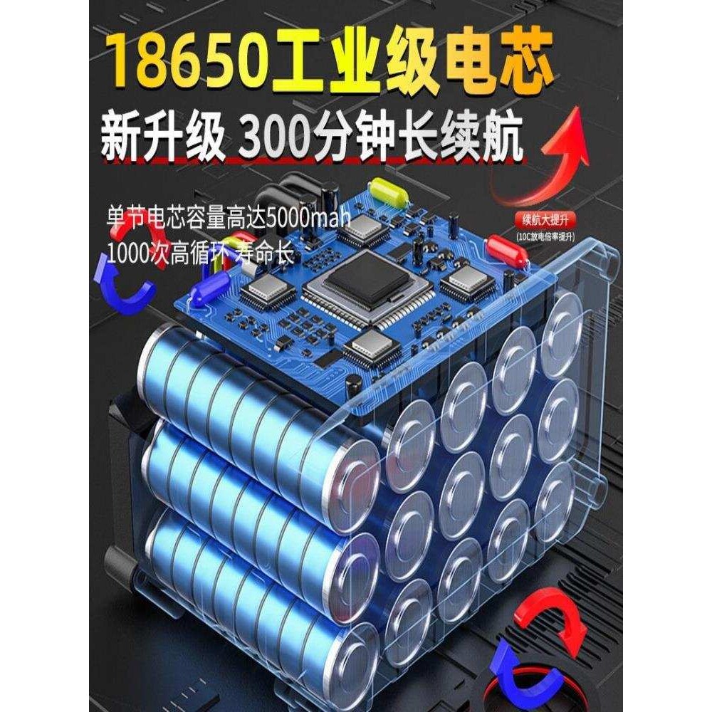 德国充电式鼓风机大功率吹风机吹灰机锂电工业两用电涡轮暴风