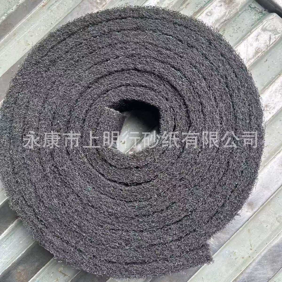 德国黑金刚工业百洁布厂家拉丝布打磨商用火锅烧烤刷锅拉丝神器