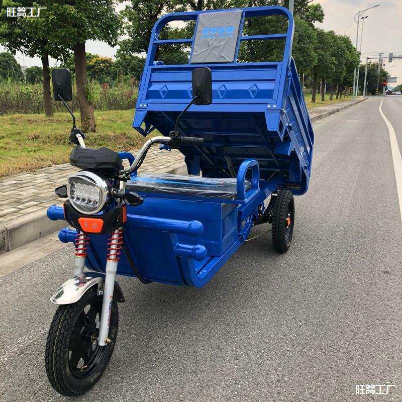 用电动三轮车快递爬坡货运代步接送农用成人家新款车山区厂家载重