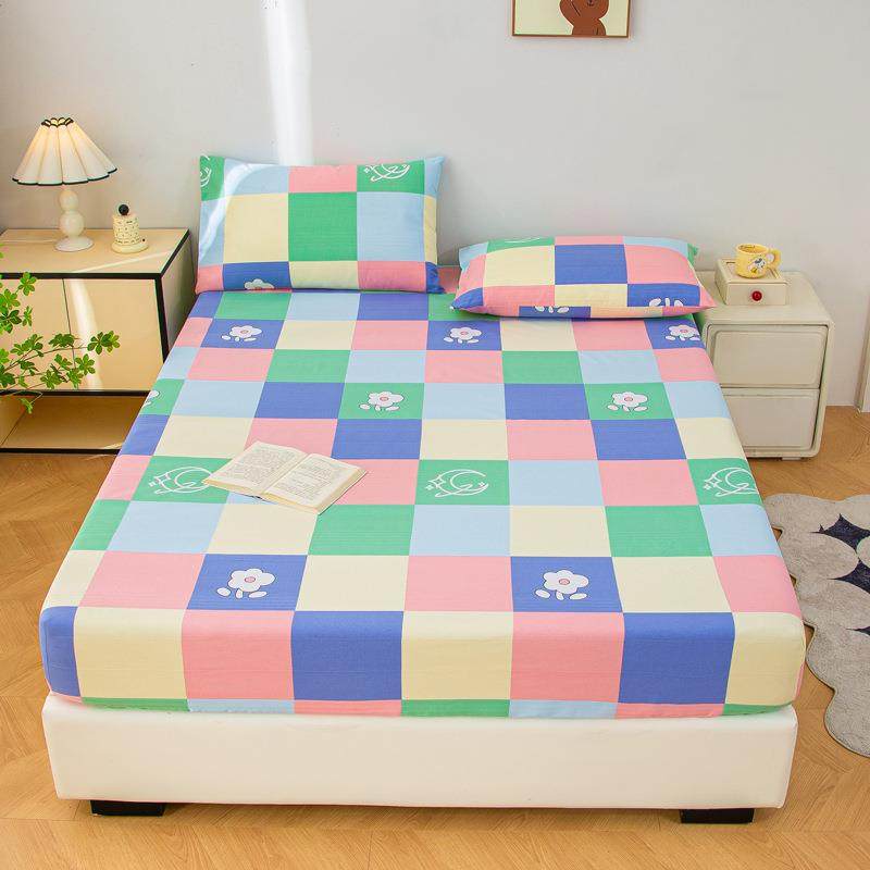 2025新款五幅段床笠老粗布床笠单床笠单件四季三件套保护罩,电子元器件市场,其它元器件,淘宝优惠券,粉丝福利购,淘宝优惠卷