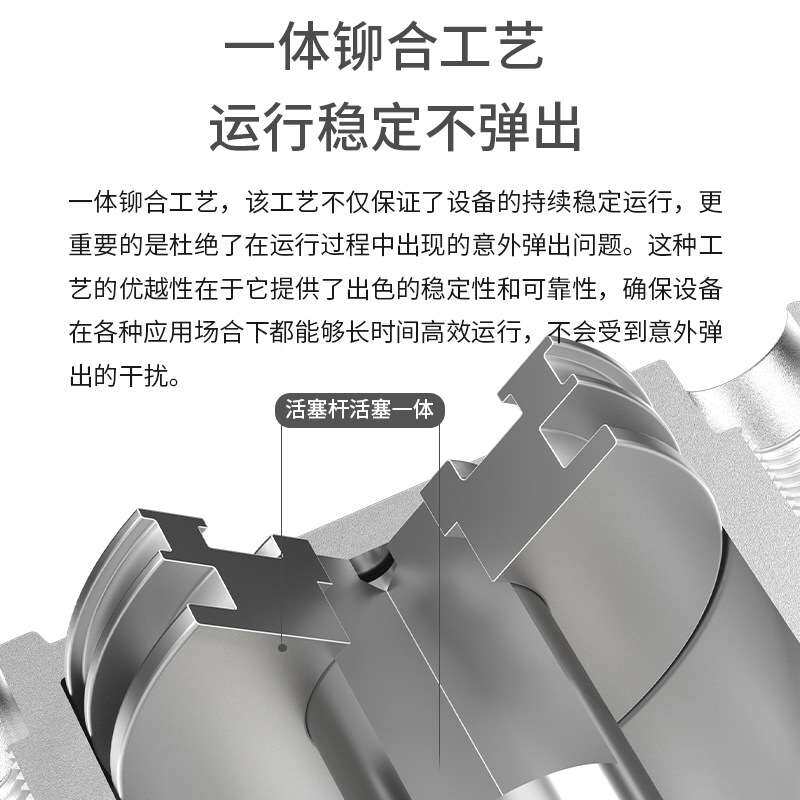 木工机械设备气动缸SDA40X5-B/SDA50X5 外牙M10X1.5 JKD砂光机摆