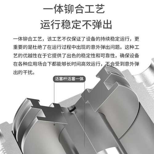 木工机械设备气动缸SDA40X5-B/SDA50X5 外牙M10X1.5 JKD砂光机摆