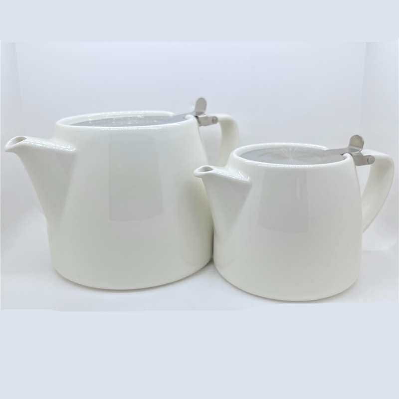 UG73陶瓷带盖泡茶壶 大容量耐高温花茶养生壶滤网 家用凉水冷