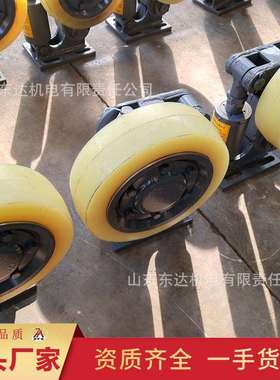 规格齐全L46KA滚轮罐耳460mm碟簧缓冲聚氨酯滚轮罐耳