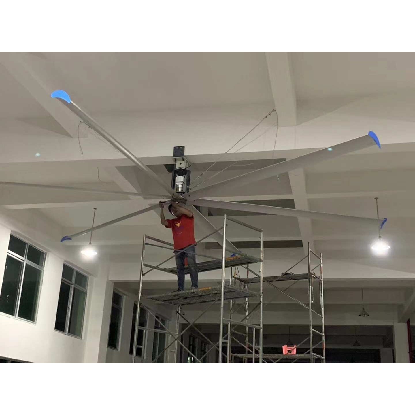 工业吊扇大风力超大工厂车间电扇 大型厂房仓库工业大风扇