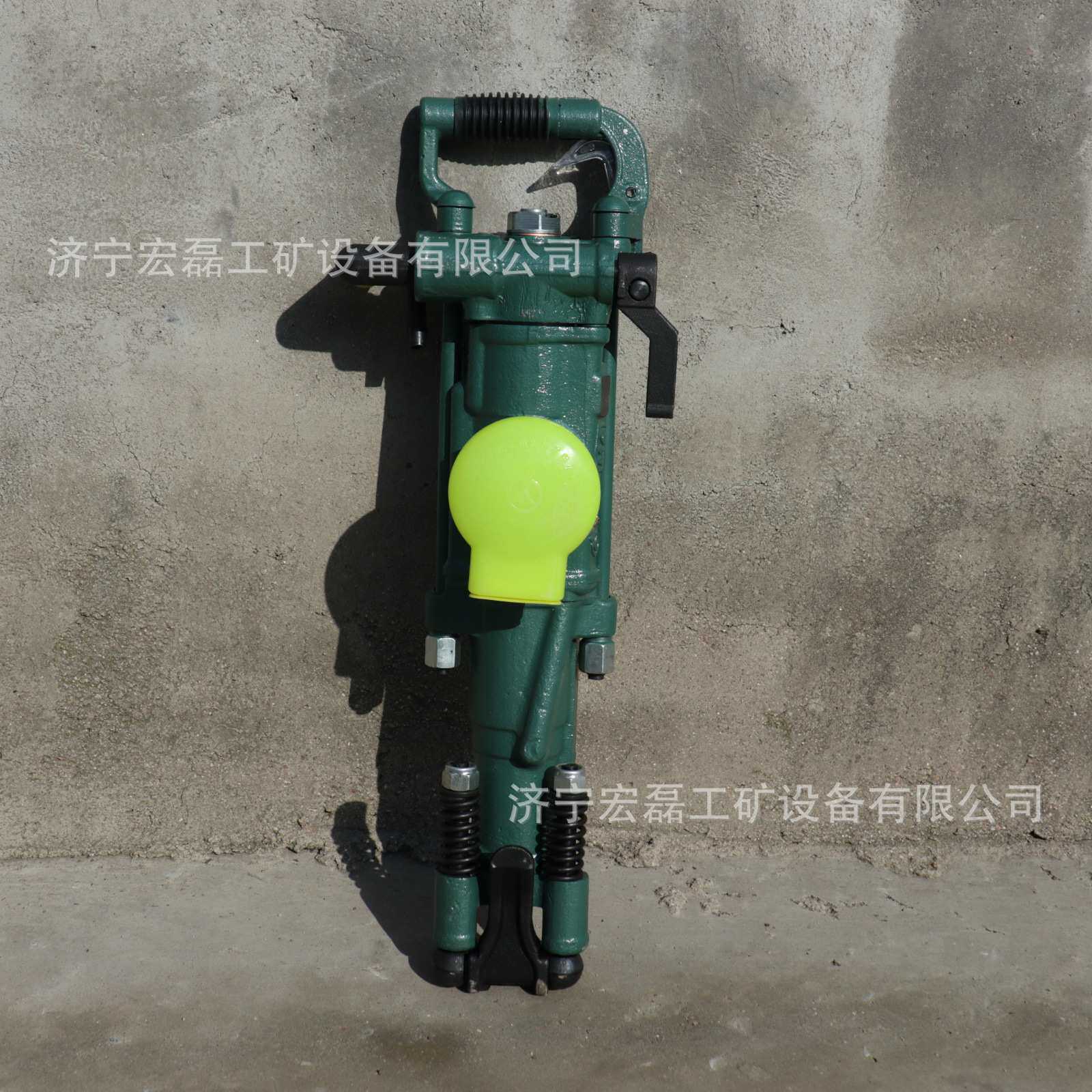 矿用凿岩机YT28气腿式凿岩机小型凿岩钻机岩石分裂打孔机现货