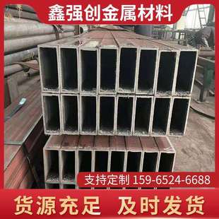 镀锌方管30*80镀锌铁方管q345方矩管建筑工程用镀锌方管q235