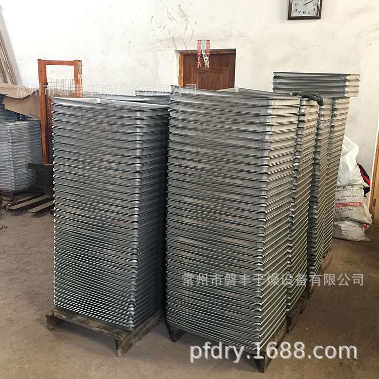 磐丰现货供应 热风循环烘干盘平盘 不锈钢烘盘 不锈钢网盘