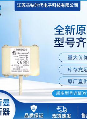170M5608170M5609170M5610巴斯曼BUSSMANN熔断器保险丝