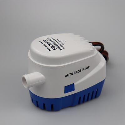 厂家小型全自动舱底泵750GPH1100GPH游艇浮动开关舱底泵