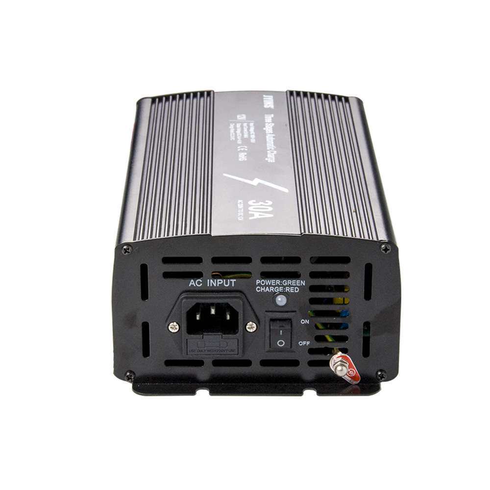 厂家直销220V转24V30A铅酸蓄电池充电器 三段式充电器 智能充电器