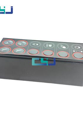 21Q6-3060121Q630601现代挖掘机机械R140L前照灯控制开关面板