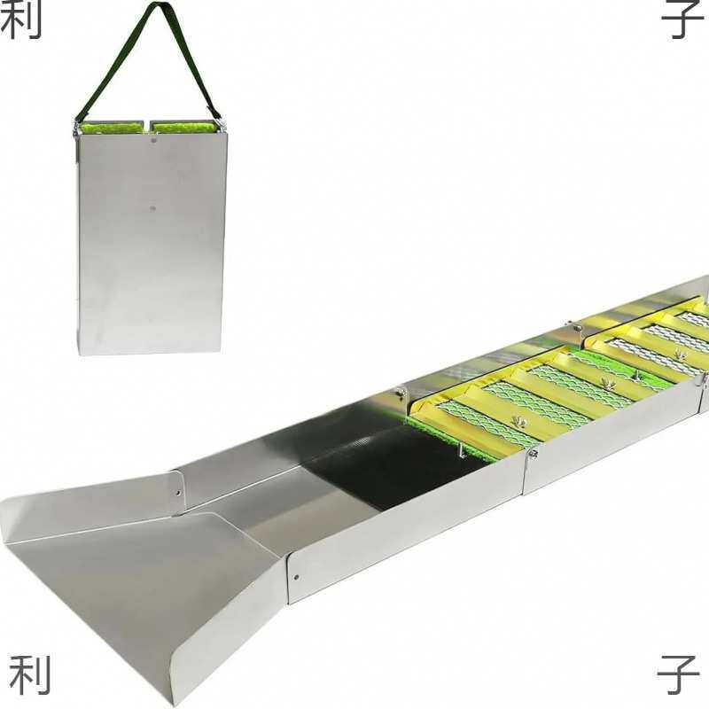 淘金工具  淘金溜无动力选金溜溜金橡胶淘金